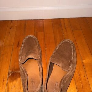 J. Crew Tan Suede Loafers